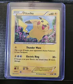 Pokemon Card - Pikachu XY Promo XY89 Holo HP - Image 1