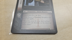 Denethor's Sword 18O4 - Lord Of The Rings - Trading Card Game - Ultra RARE - Image 2