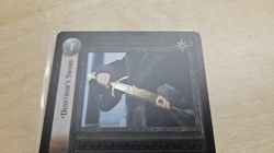 Denethor's Sword 18O4 - Lord Of The Rings - Trading Card Game - Ultra RARE - Image 3
