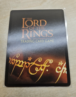 Denethor's Sword 18O4 - Lord Of The Rings - Trading Card Game - Ultra RARE - Image 4