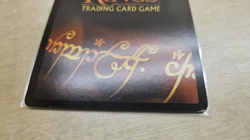 Denethor's Sword 18O4 - Lord Of The Rings - Trading Card Game - Ultra RARE - Image 5