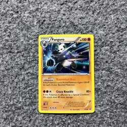 Pangoro XY50 XY Promo Holo Rare Pokemon Card TCG NM - Image 1