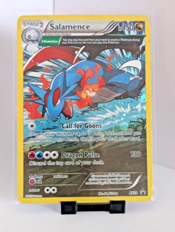 Pokemon Salamence XY Promo Full Art Holo Card TCG XY59 - Image 1