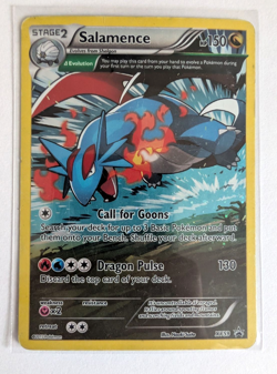 Pokemon Salamence XY Promo Full Art Holo Card TCG XY59 - Image 2