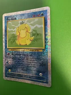 Psyduck 88 Legendary Collection Reverse Holo Pokemon Card LP - Image 3