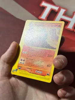 MAGCARGO 17/144 Skyridge NON-HOLO rare E-Series / E-Reader Pokemon TCG card NM+ - Image 2