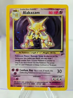 Pokmemon TCG Base Set 2: Choose Your Card - Image 2