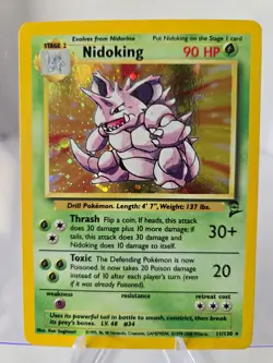 Pokmemon TCG Base Set 2: Choose Your Card - Image 4