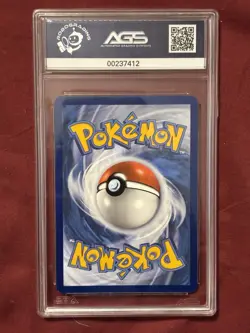 Meowscarada EX Black Star Promo Full Art Holo Card SVP #078, ERROR SLAB - Image 2