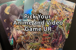 Goddess Story Game Soul Card (Pick Your UR) Anime Video Game Foil Cards - Image 1