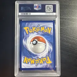 2025 Pokemon Mega Evolution Bulbasaur 133/132 Illustration Rare PSA 10 - Image 2