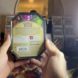 2017 Pokemon TCG Rayquaza Battle Origins Tin Sealed. - Image 3