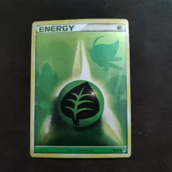 2011 Pokemon Call of Legends Common Holofoil Grass Energy 88/95 - Image 1