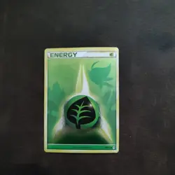 2011 Pokemon Call of Legends Common Holofoil Grass Energy 88/95 - Image 2