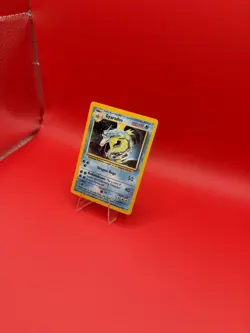 Gyarados Base Set Holo Pokemon Vintage WOTC 1999 6/102 - Image 3
