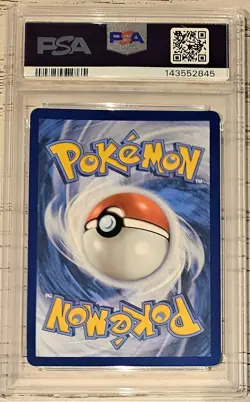 2025 POKEMON MEG EN-MEGA EVOLUTION ILLUSTRATION RARE #138 VULPIX PSA 9 MINT - Image 2