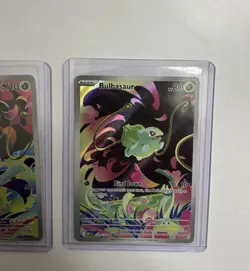 Pokemon 2025 Mega Evolution Bundle Bulbasaur 133/132 & Ivysaur 134/132 Brand New - Image 2