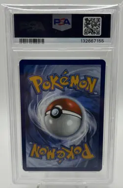 Pokemon Blaziken 192/182 Illustration Rare Holo PSA 9 Destined Rivals - Image 2