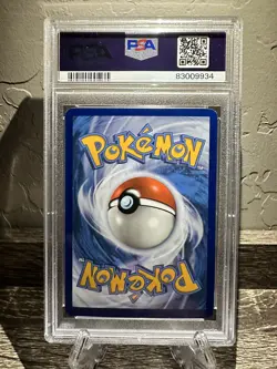 🔥NINETALES EX 038🔥 Pokemon 151 Scarlet & Violet 💎PSA 9 Mint💎 - Image 2