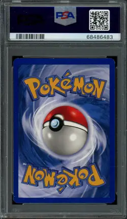 Moltres Pokemon 1999 Fossil 1st Edition Non Holo Rare 27/62 WOTC PSA 9 MINT - Image 2