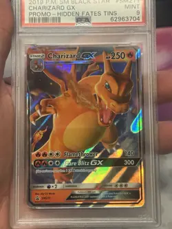 Pokemon 2019 Charizard GX PSA 9 Mint Hidden Fates Promo #SM211! - Image 4