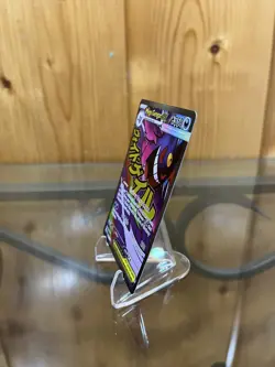 Pokemon Ascended Heroes Mega Gengar ex Holo Mega Attack Rare 269/217 Full Art - Image 2