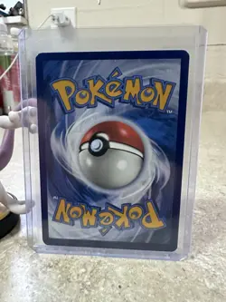 Oshawott Illustration Rare Water Holo SV White Flare #105/086 Pokemon TCG NM - Image 2