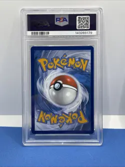 2025 POKEMON DRI ILLUSTRATION RARE #191 TEAM ROCKET'S HOUNDOOM PSA 9 - Image 2