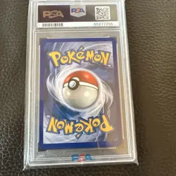 PSA 8 CHARMELEON 2002 POKEMON LEGENDARY COLLECTION #37 MINT - Image 2