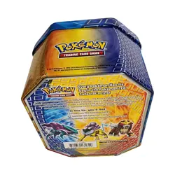Pokemon TCG Suicune Raikou Entei Legendary Beasts Empty Collector Tin 2012 - Image 2