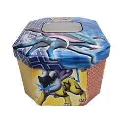 Pokemon TCG Suicune Raikou Entei Legendary Beasts Empty Collector Tin 2012 - Image 4