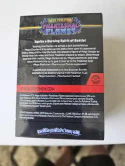 Pokemon Phantasmal Flames Booster Bundle - Image 2