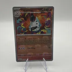 Pokemon TCG Volcarona Master Ball: Black Bolt 016/086 Stage 1 120 HP - Image 1