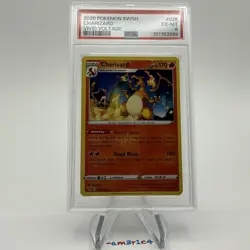PSA 6 2020 Pokemon SWSH Vivid Voltage Charizard #25 - Image 2