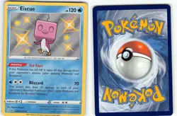 EISCUE SV035/SV122 RARE SHINY SHINING FATES SHINY VAULT POKEMON LP - Image 1