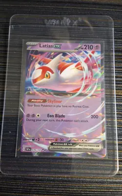 Latias Ex 076/191 SV: Surging Sparks Double Rare Holo Pokemon TCG - Image 3
