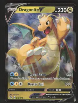 Dragonite V 049/078 Pokemon TCG Pokemon GO NM - Image 1