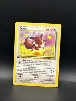 Pokemon Jungle 1st Edition Eevee 51/64 Non Holo - Image 1
