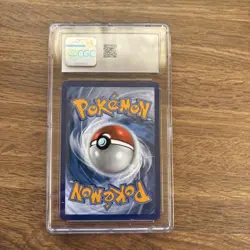 CGC 10 - Bulbasaur 133/132 Stamped Box Topper Pokemon Mega Evolution Gem Mint B - Image 2