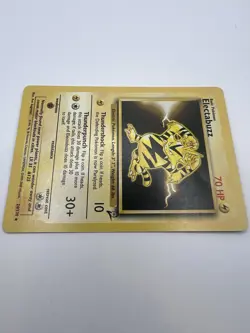 Pokemon TCG Base Set 2 Electabuzz 24/130 LP Condition Non-Holo - Image 3