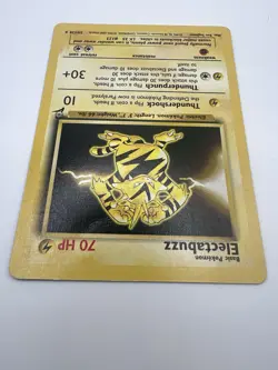 Pokemon TCG Base Set 2 Electabuzz 24/130 LP Condition Non-Holo - Image 4