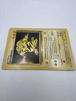 Pokemon TCG Base Set 2 Electabuzz 24/130 LP Condition Non-Holo - Image 5