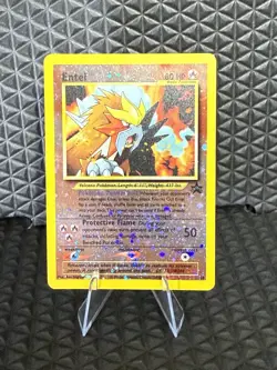 Entei 34/53 Wotc Black Star Promo Reverse Holo Pokemon TCG - Image 1