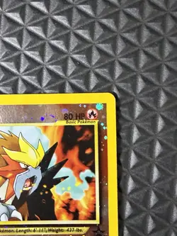 Entei 34/53 Wotc Black Star Promo Reverse Holo Pokemon TCG - Image 4