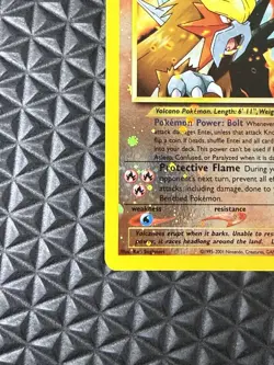 Entei 34/53 Wotc Black Star Promo Reverse Holo Pokemon TCG - Image 5