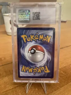Pokemon Black Star Promo Snorlax 051 CGC 10 Gem Mint - Image 2