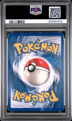 PSA 1 PR 2000 Team Rocket Dark Blastoise 3/82 Holo Foil Pokemon Unlimited - Image 2