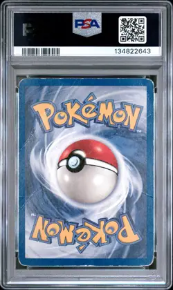 PSA 1 1ST EDITION 2000 Pokemon Team Rocket Dark Vaporeon 45/82 Non Holo Rare - Image 2