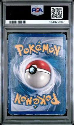 PSA 1 2002 Pokemon Legendary Collection Dark Blastoise 4/110 Reverse Holo Foil - Image 2