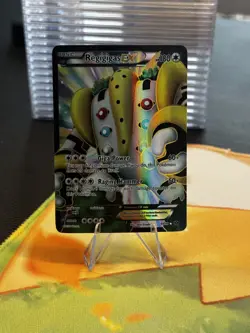 Pokemon Regigigas EX (99 Full Art) 99/99 Next Destinies Holo - Image 1